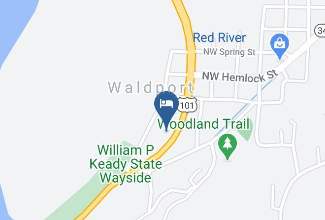 Lincoln - The Waldport Inn Maps