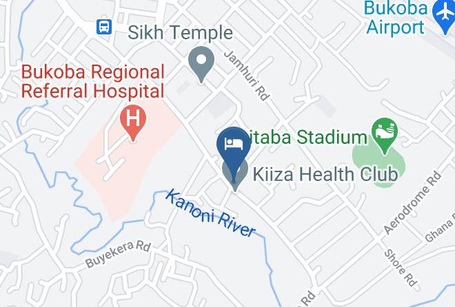 Bukoba Urban - The Walkgard Transit Hotel Maps