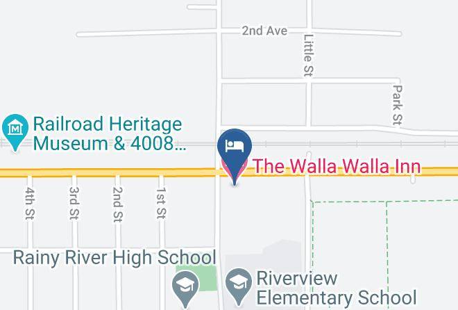 Rainy River - The Walla Walla Inn Maps