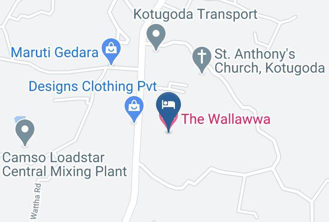 Colombo - The Wallawwa Maps