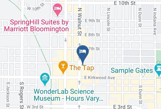 Monroe - The Walnut Street Inn Maps
