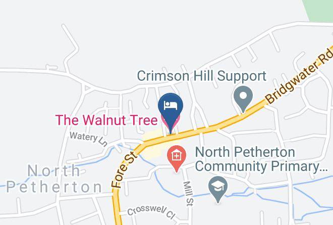 Somerset - The Walnut Tree Hotel Maps