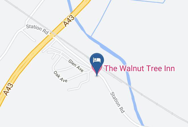 Northants - The Walnut Tree Inn Maps