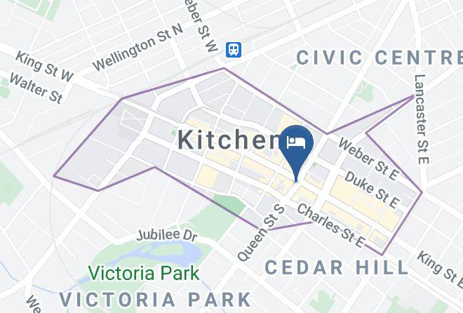 Waterloo - The Walper Hotel Maps