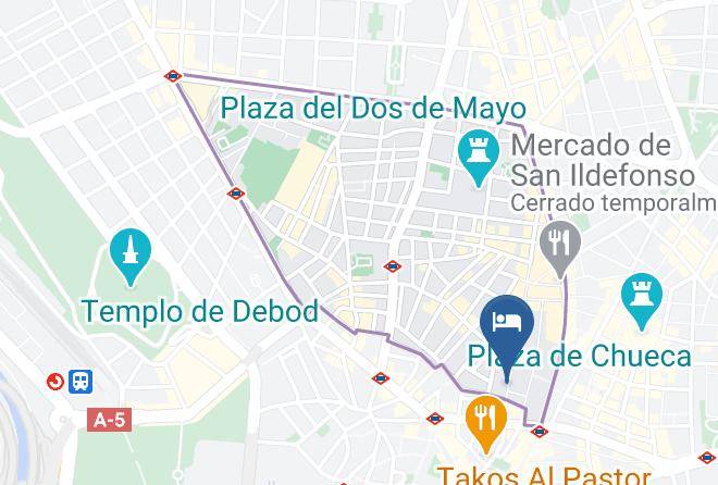 Madrid - The Walt Madrid Maps