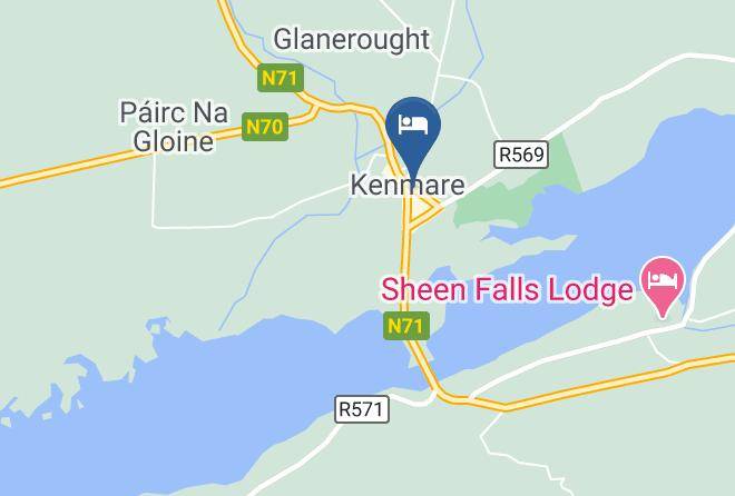 Kenmare - Wander Inn B&b Maps