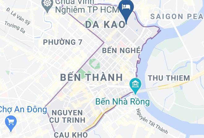 Ho Chi Minh City - The Warming Nest Maps