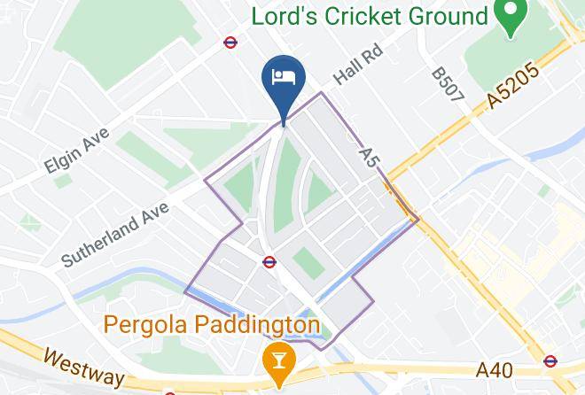 London - The Warrington Hotel Maps