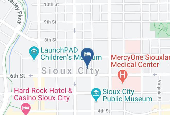 The Warrior Hotel Autograph Collection Map