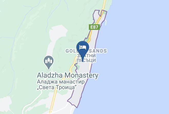 Golden Sands - The Warshawa Hotel Maps