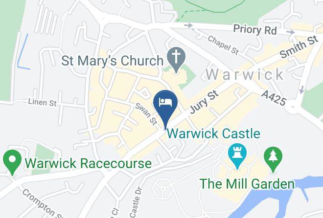 Warks - The Warwick Arms Hotel Maps