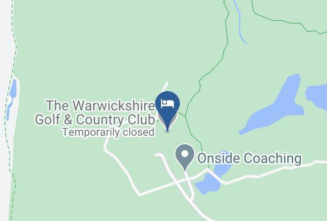 Warks - The Warwickshire Golf & Country Club Maps
