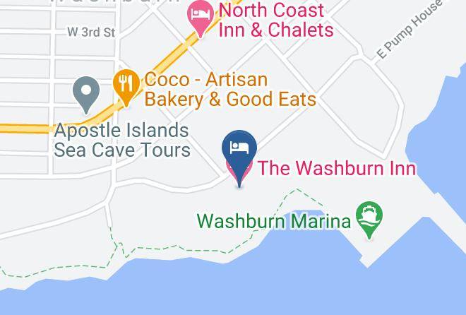 Bayfield - The Washburn Inn Maps