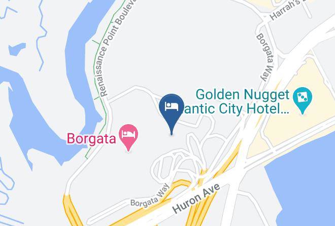 Atlantic - The Water Club Hotel Maps