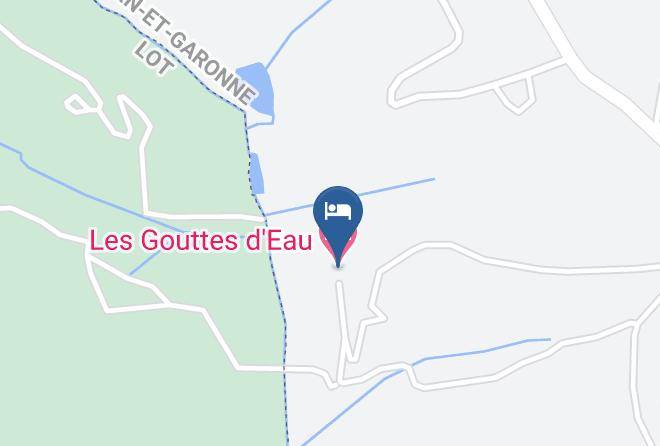 Tarn Et Garonne - Les Gouttes D'eau Maps
