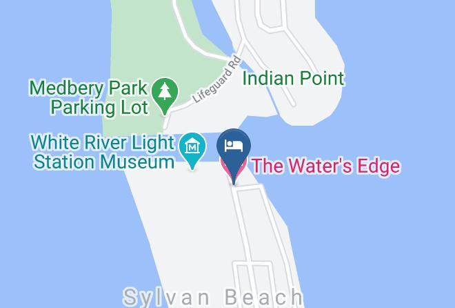 Muskegon County - The Water's Edge Maps