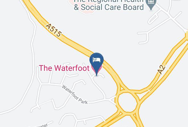 Derry Strabane - The Waterfoot Hotel Maps