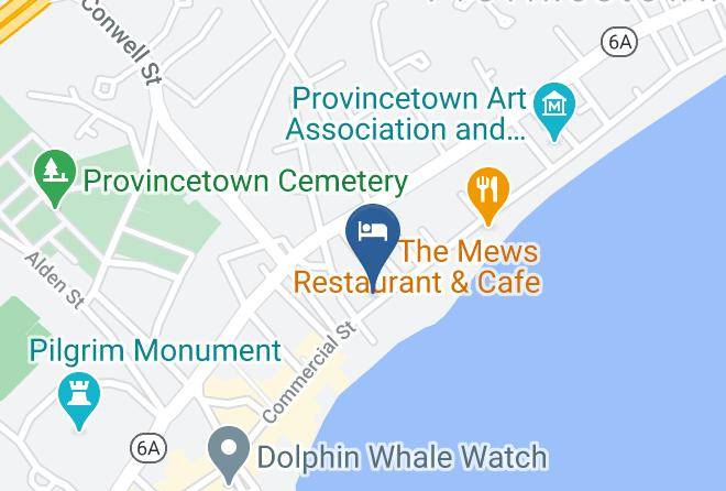 Barnstable - The Waterford Inn Maps