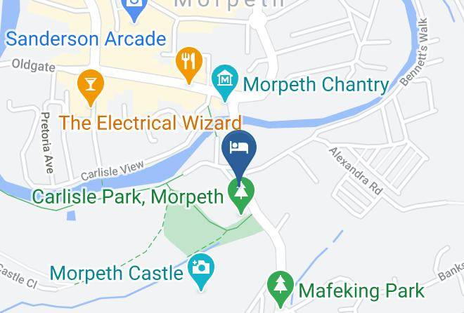 Northumberland - The Waterford Lodge Hotel Maps
