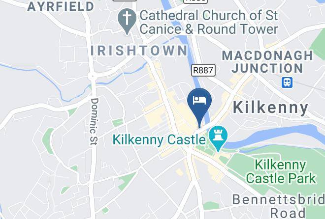 Kilkenny - The Waterfront B&b Maps