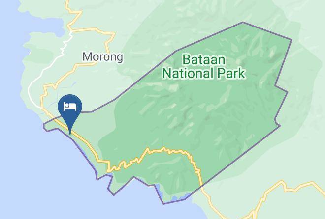 Bataan - The Waterfront Beach Resort Maps