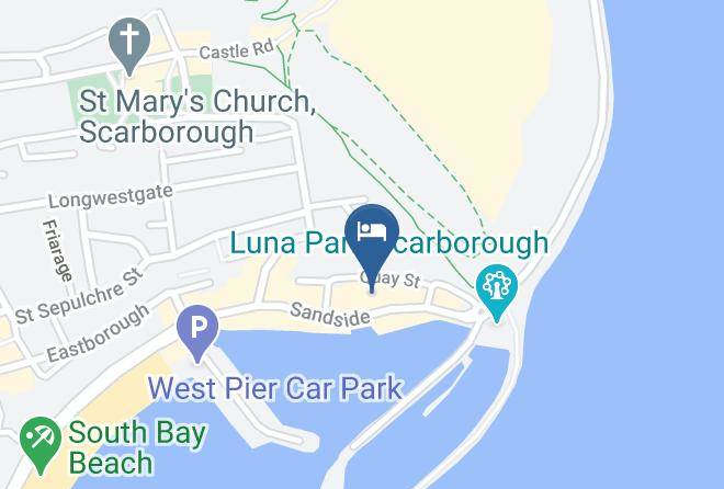 North Yorkshire - The Waterfront Cafe Maps