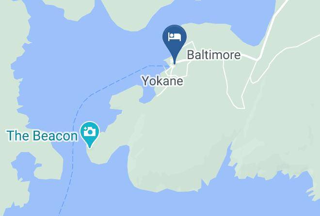 The Waterfront Hotel Map