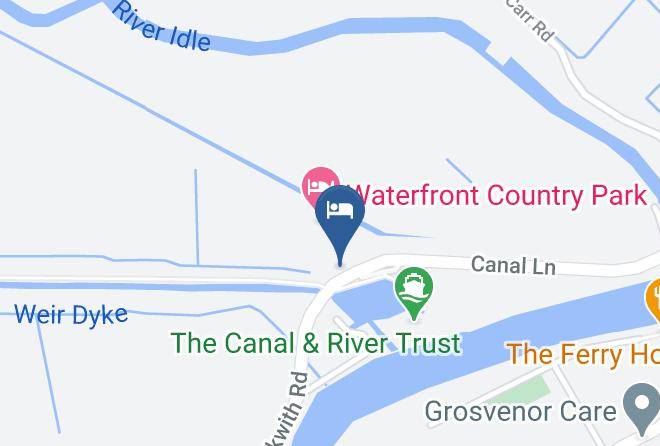 Notts - The Waterfront Inn Maps