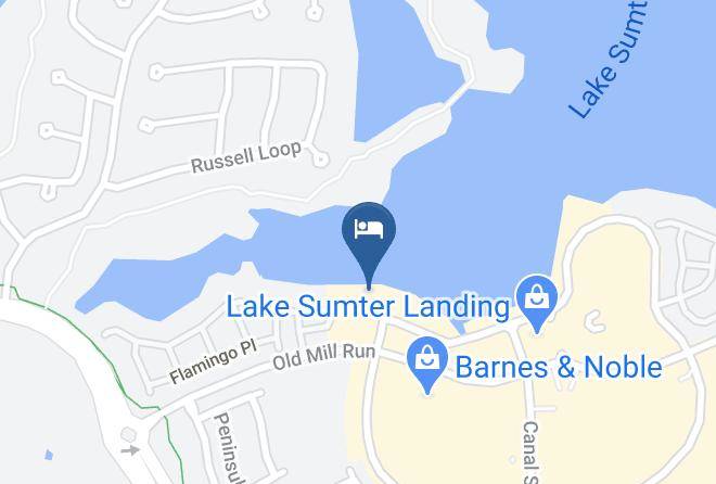 Sumter - The Waterfront Inn Maps