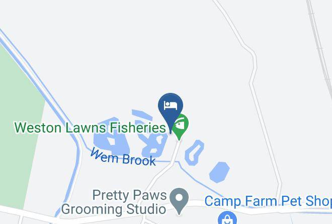 Warks - The Waterfront Lodges Maps