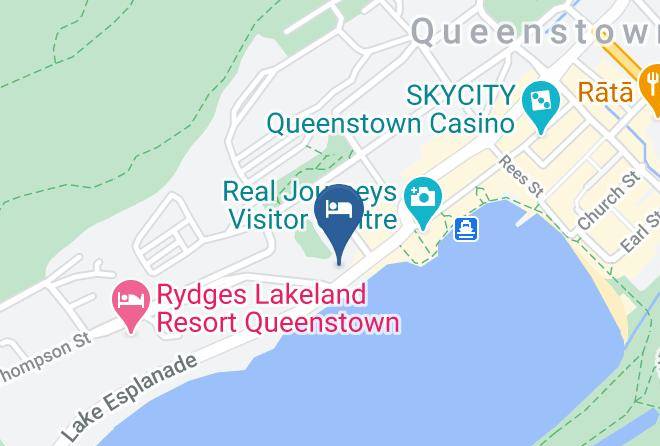 Queenstown Lakes - The Waterfront Maps