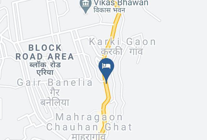 Bhimtal - The Watergate Hotel Bhimtal Maps