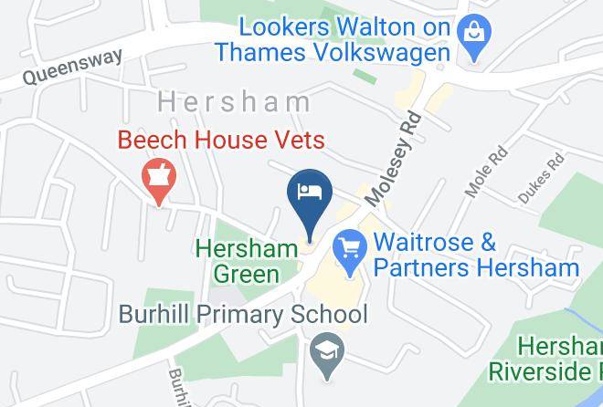 Surrey - The Watermans Arms Maps