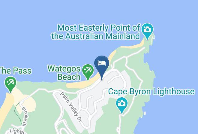 Byron - The Watermark At Wategos Maps