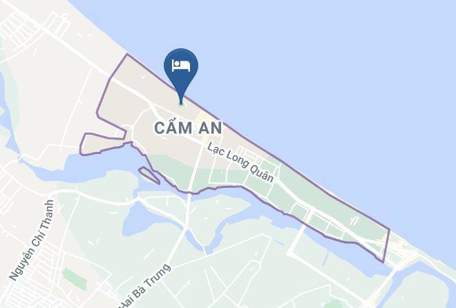 Hi An - The Watermark Beachside Hotel Maps