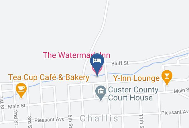 Custer - The Watermark Inn Maps