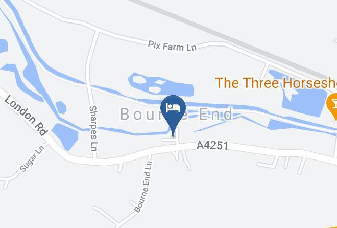 The Watermill Hotel Sure Hotel Collection By Bw Map