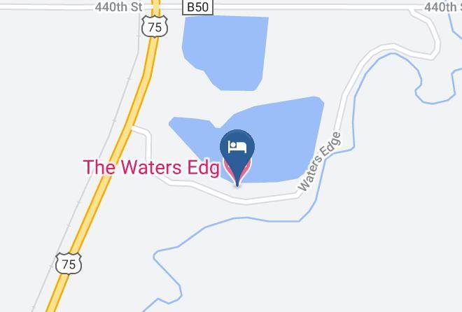 Sioux - The Waters Edg Maps
