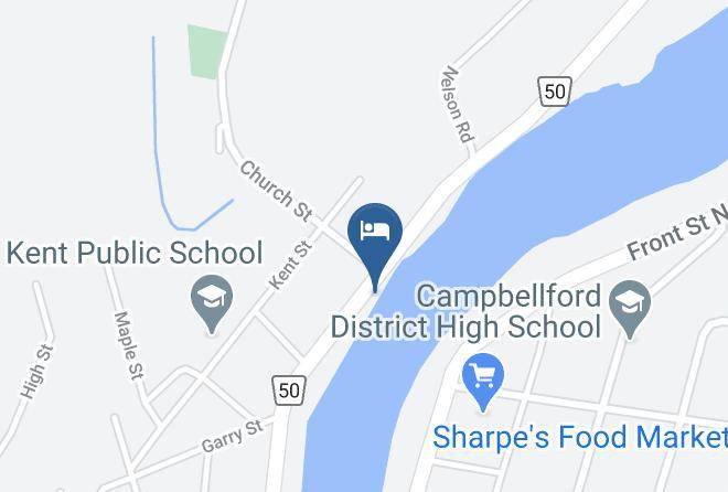Northumberland - The Waters Edge Inn Maps