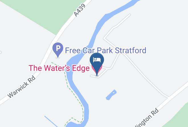 Warks - The Waters Edge Maps