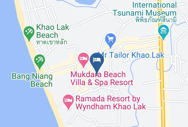 Amphoe Takua Pa - The Waters Khao Lak By Katathani Maps