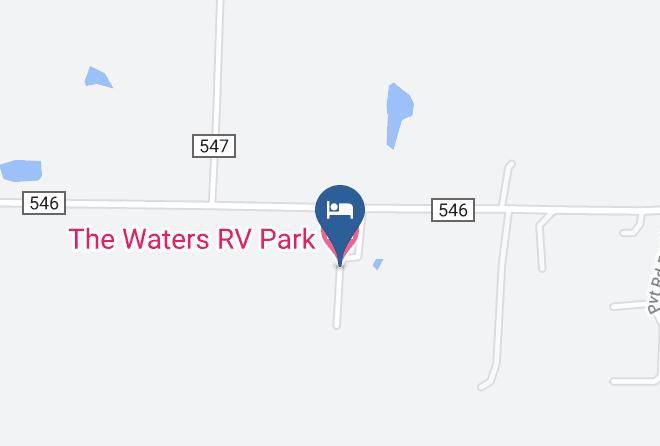 Collin - The Waters Rv Park Maps