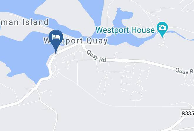 Westport - The Waterside B&b Maps