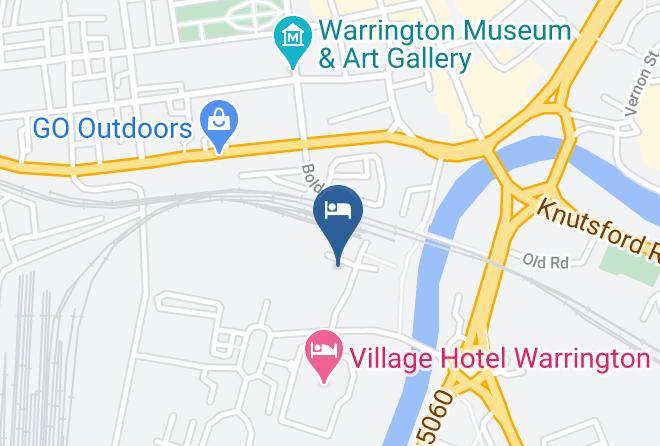 Warrington - The Waterside Hotel Kilbride Maps