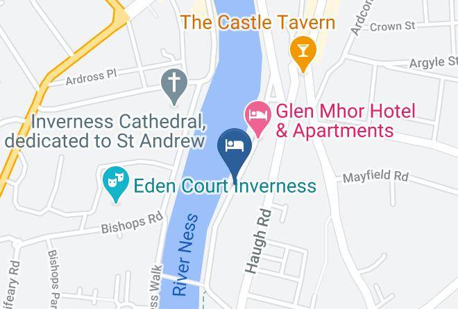 Highland - The Waterside Restaurant Maps