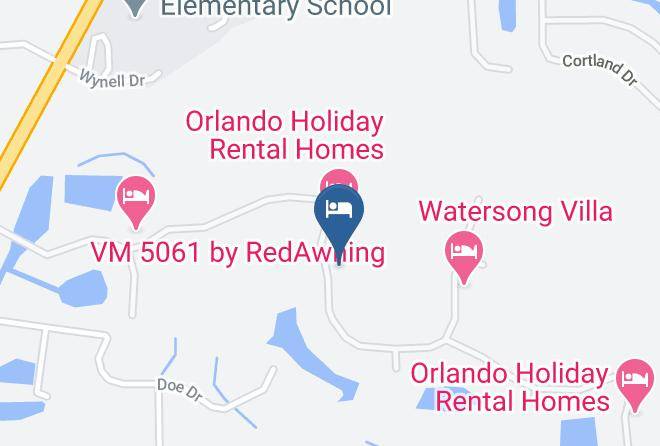 The Watersong Residence Map