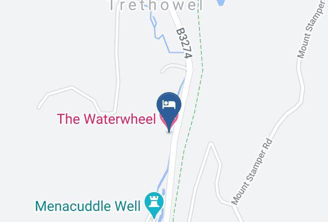 Cornwall - The Waterwheel Maps