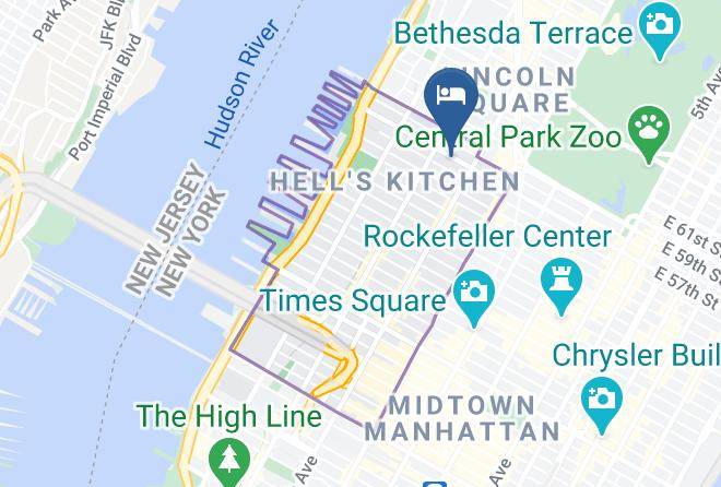 New York - The Watson Hotel Maps