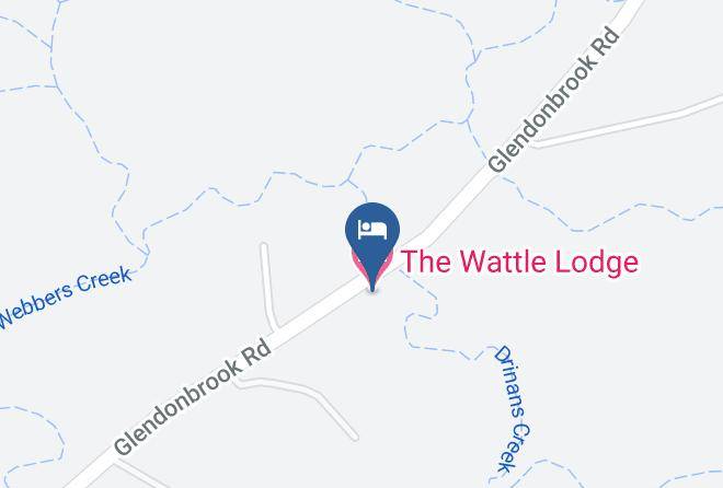 Singleton - The Wattle Lodge Maps