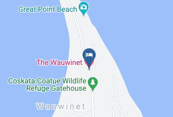 Nantucket - The Wauwinet Maps